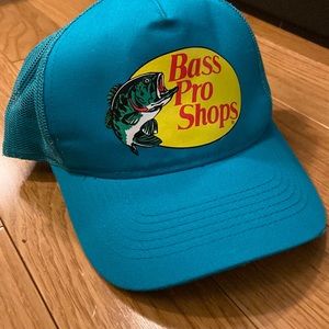 Bass Pro Shops Logo Meshback Cap Teal Ladies